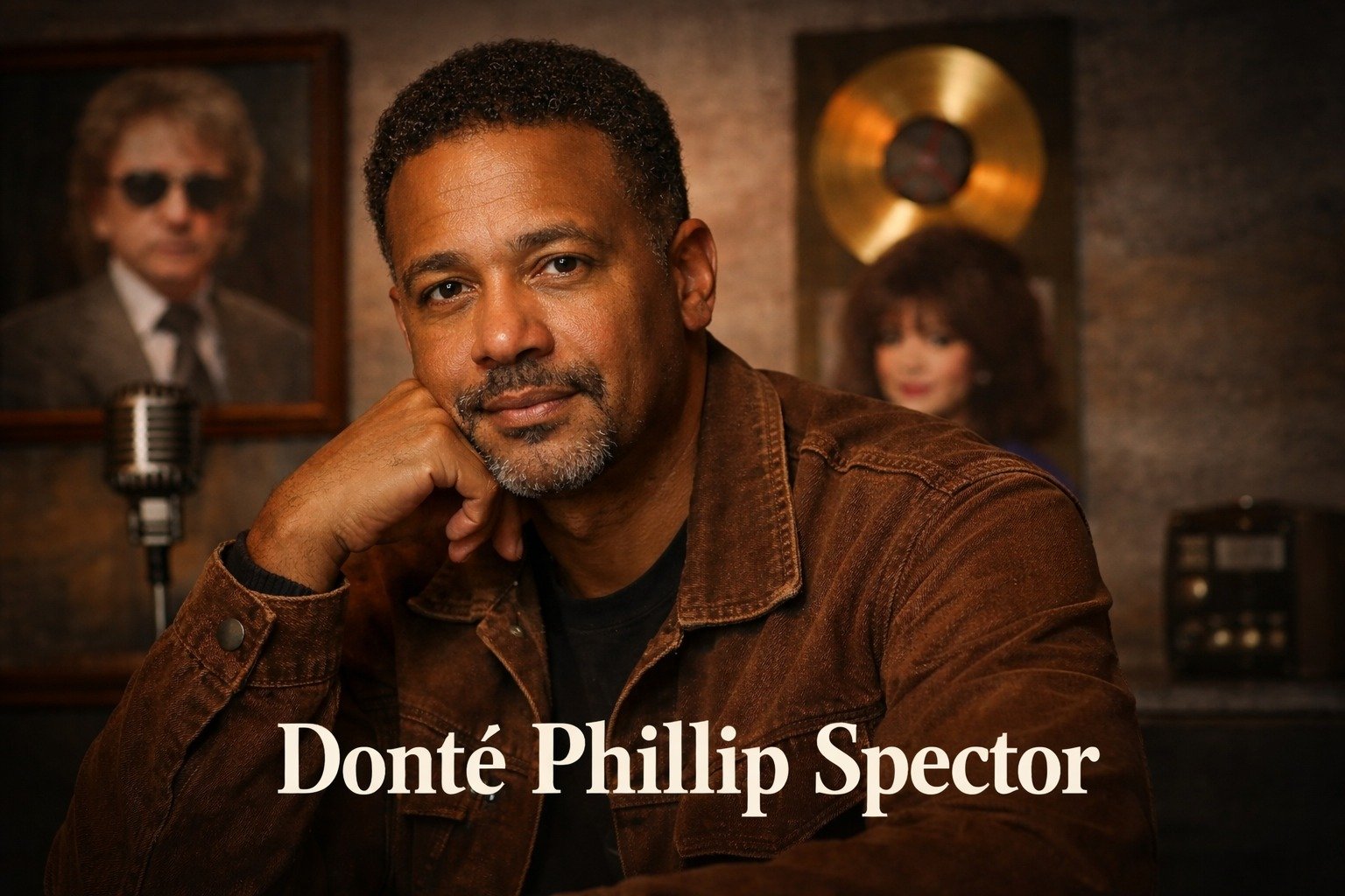 Donté Phillip Spector: Private Life of Phil Spector’s Son !