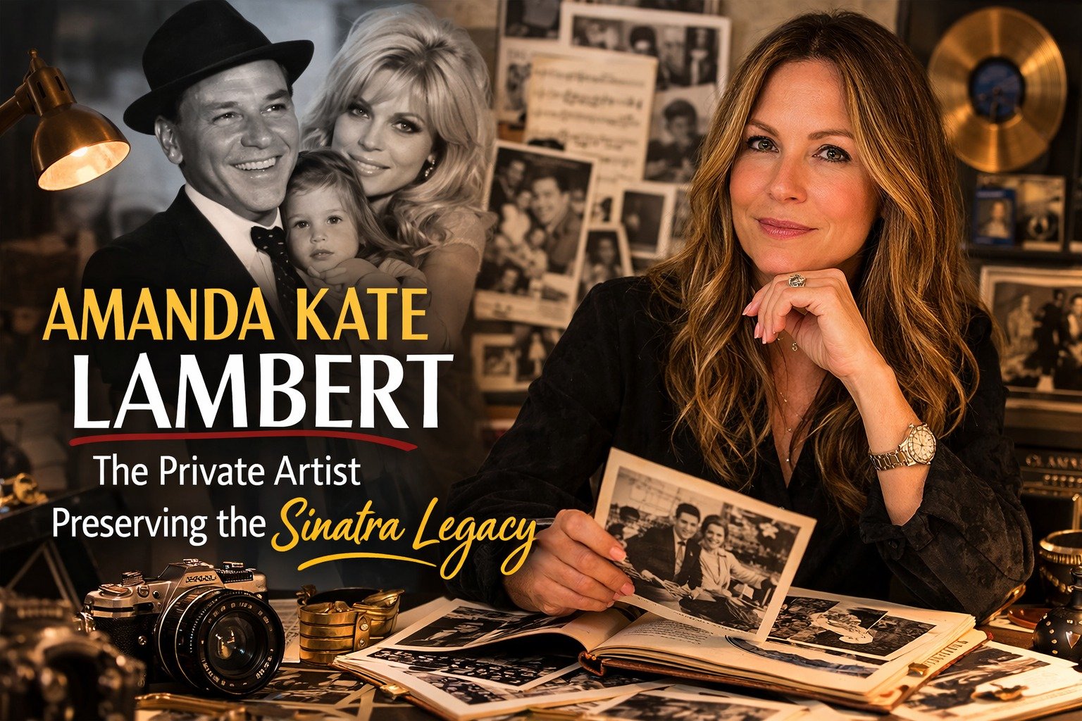 Amanda Kate Lambert: The Private Artist Preserving the Sinatra Legacy!
