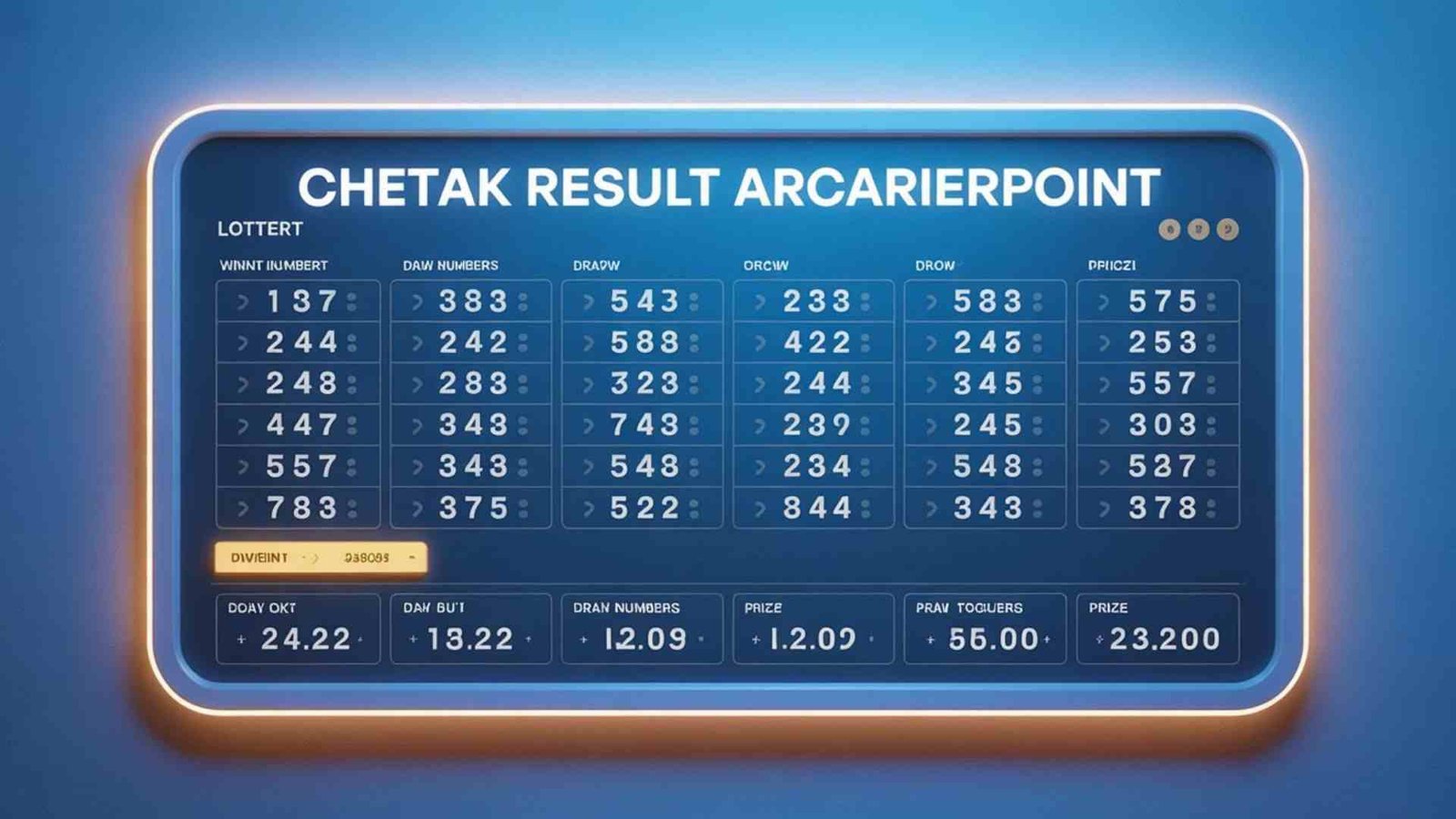 Chetak Result Arcarrierpoint: Live Results, Draw Timing, Charts And Complete Guide