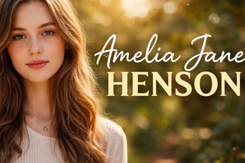 Amelia Jane Henson