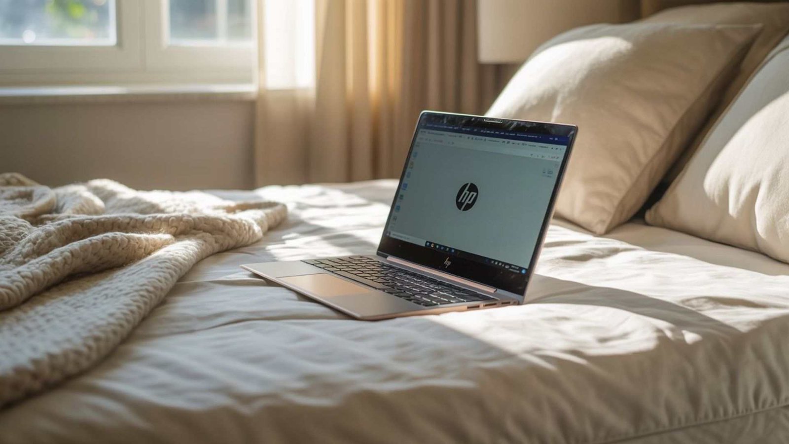 Hp Laptop On Bed: Is It Safe? Risks, Tips And Best Ways To Use Your Laptop Comfortably