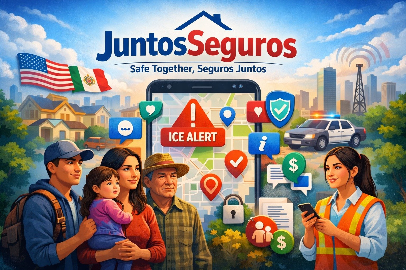 JuntosSeguros Guide: Features, Alerts, and Community Safety !