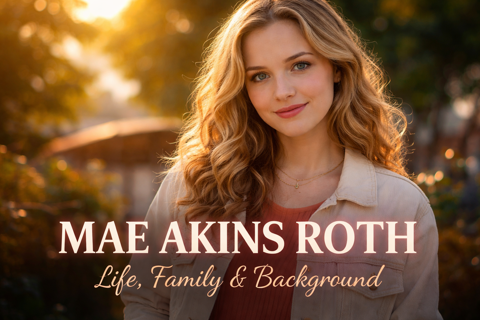 Mae Akins Roth: A Look At Her Life, Family, And Background !