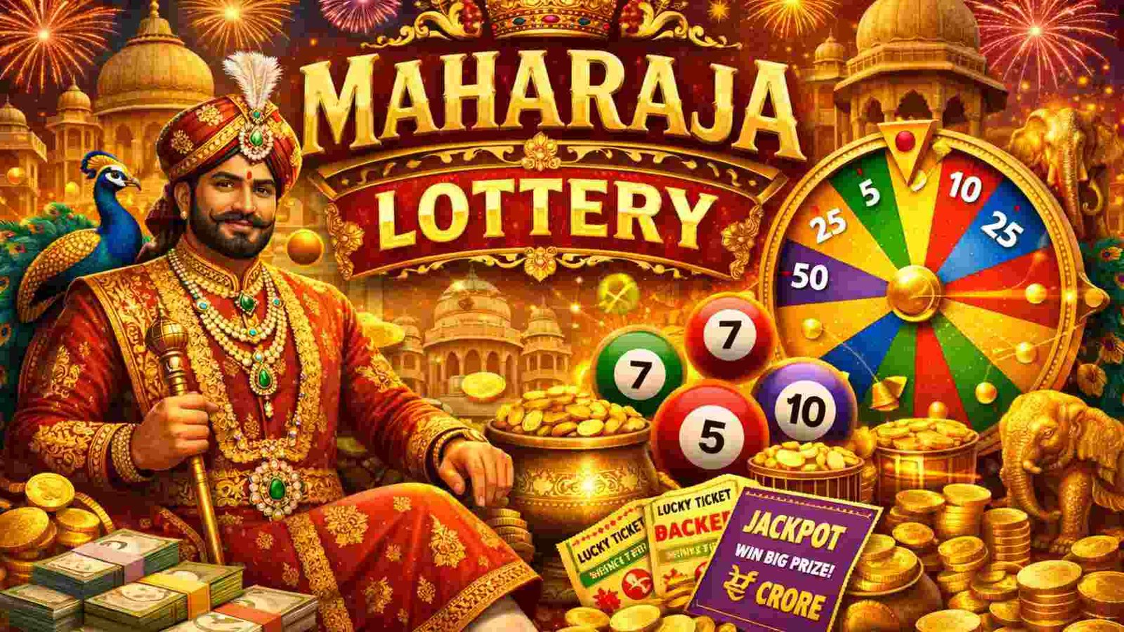 What Is The Maharaja Lottery? Complete Guide (Results, How To Play & Tips)