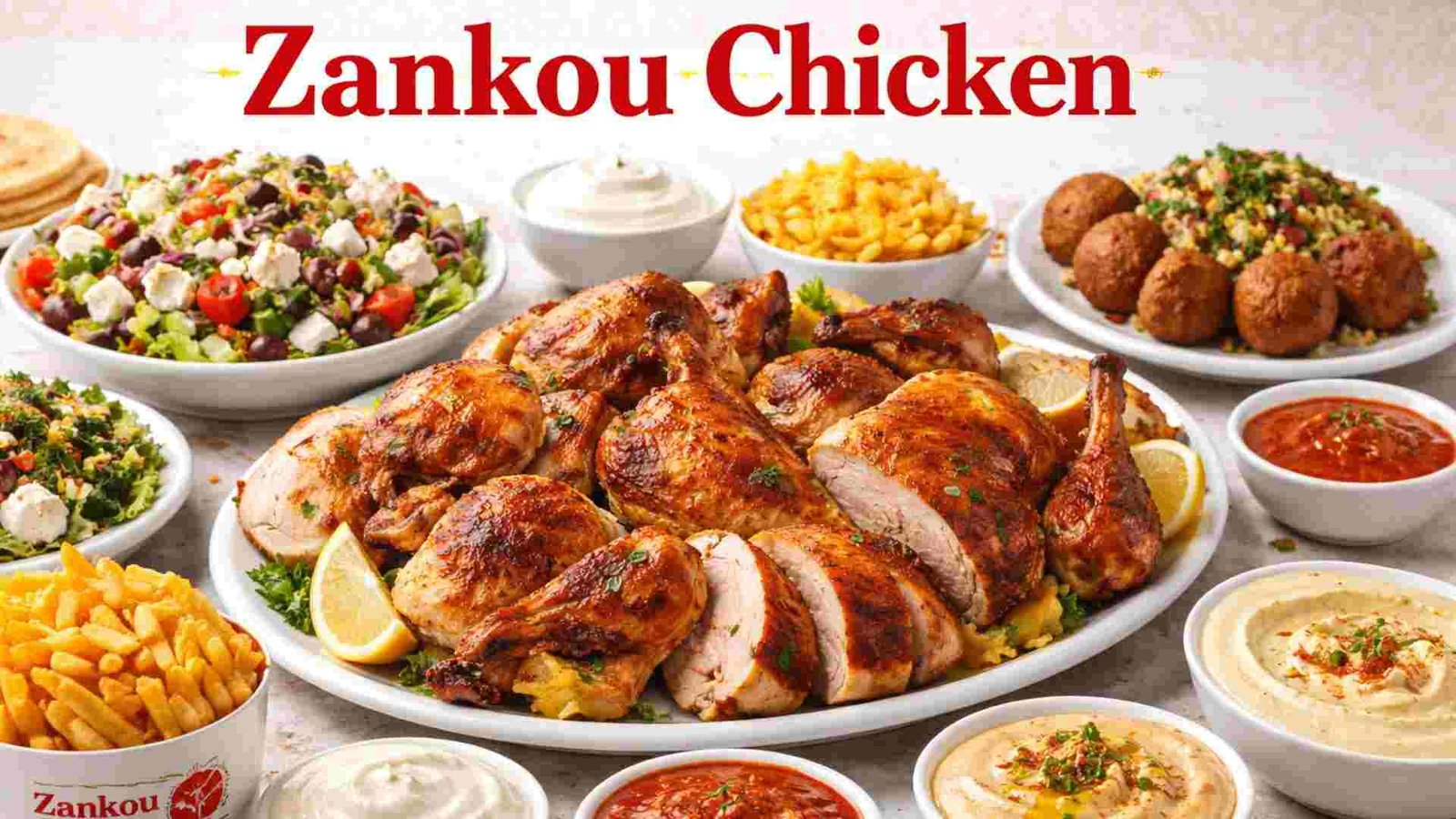 Zankou Chicken Nutrition Facts: Calories, Protein, Carbs & Full Guide