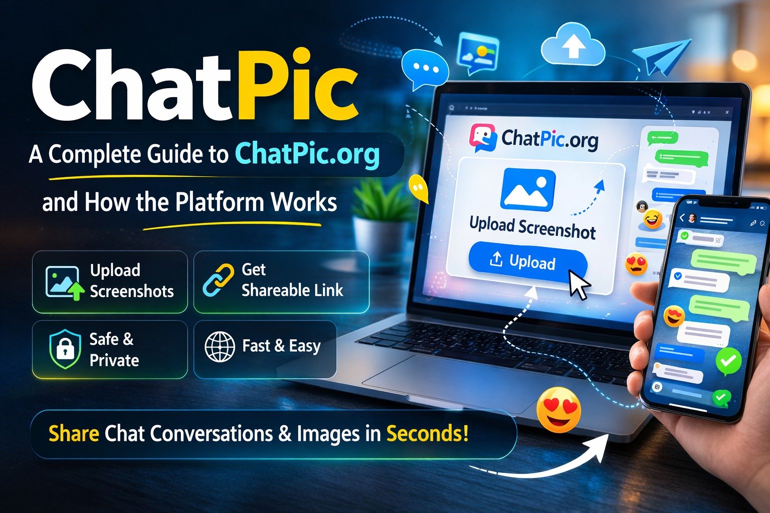 ChatPic Guide: How ChatPic.org Works!