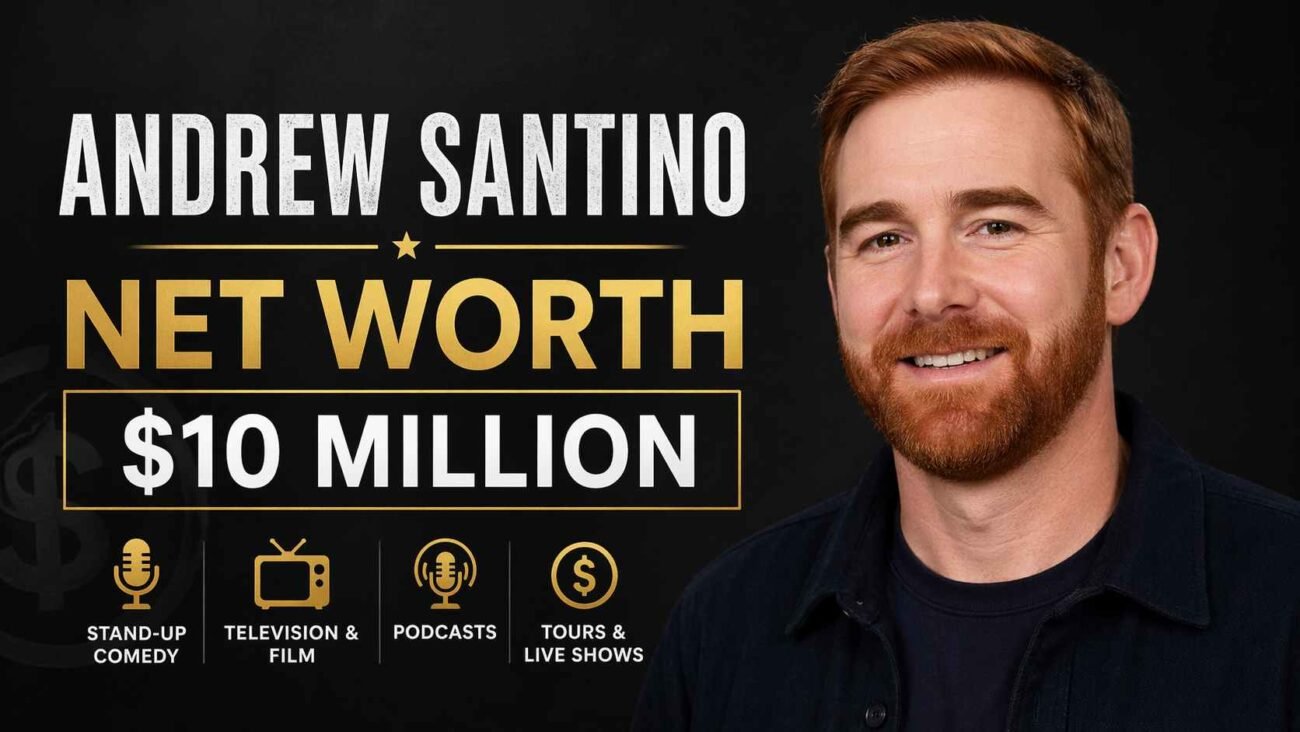 Andrew Santino Net Worth