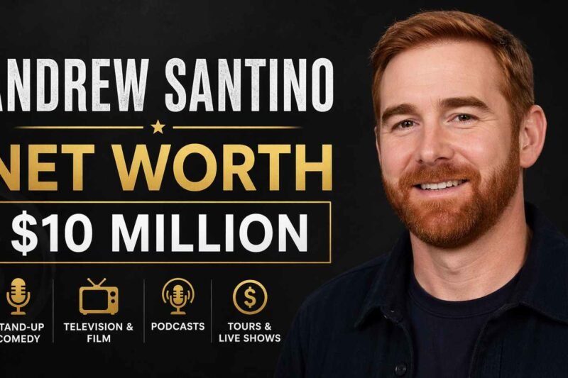 Andrew Santino Net Worth: Full Income Breakdown & Career Guide