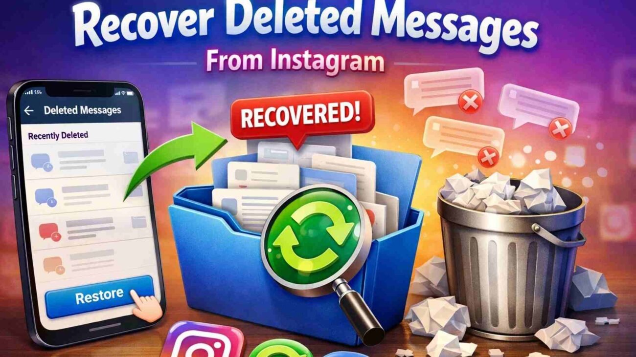 Can I Recover Deleted Messages From Instagram