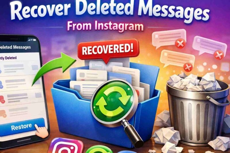 Can I Recover Deleted Messages From Instagram?​