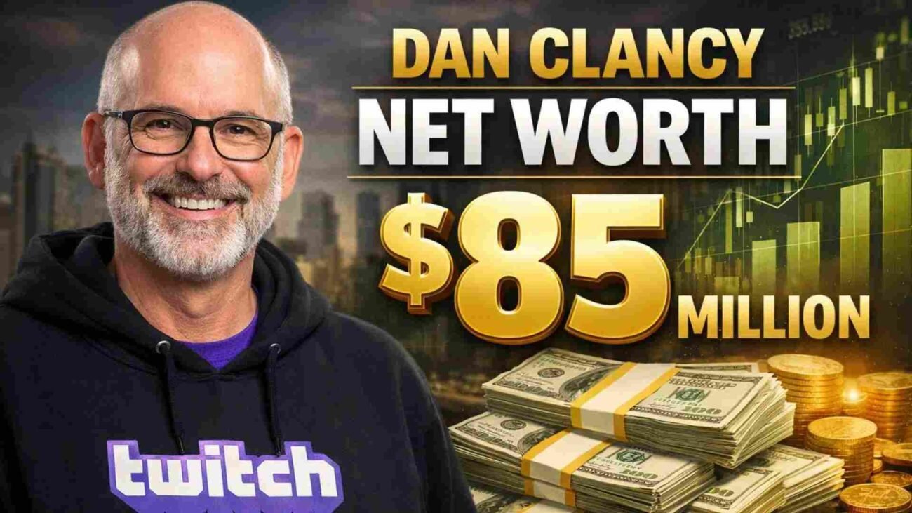 Dan Clancy Net Worth