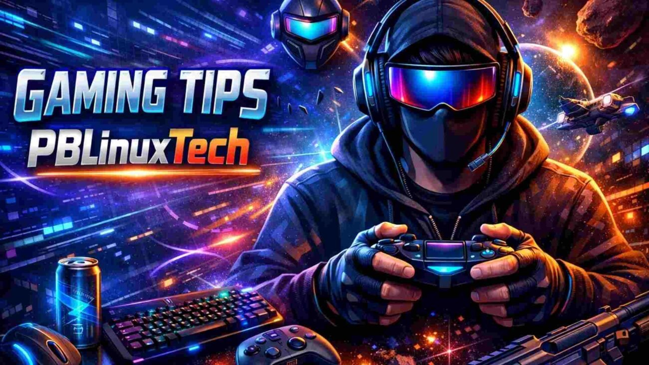 Gaming Tips PBLinuxTech