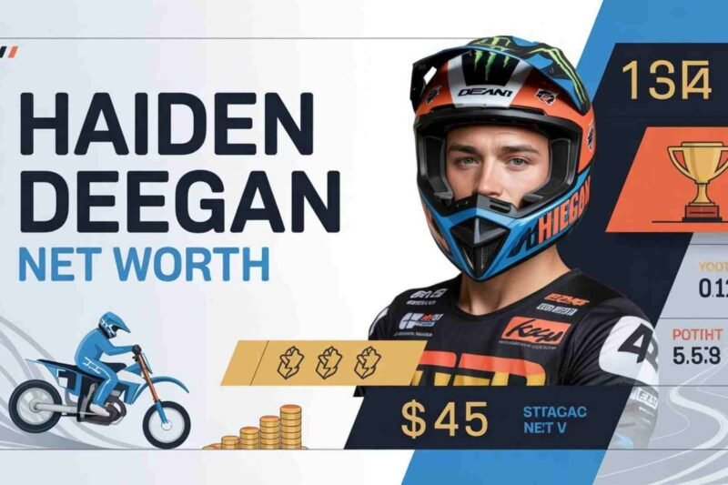 Haiden Deegan Net Worth: Income, Salary, Career & Lifestyle Breakdown