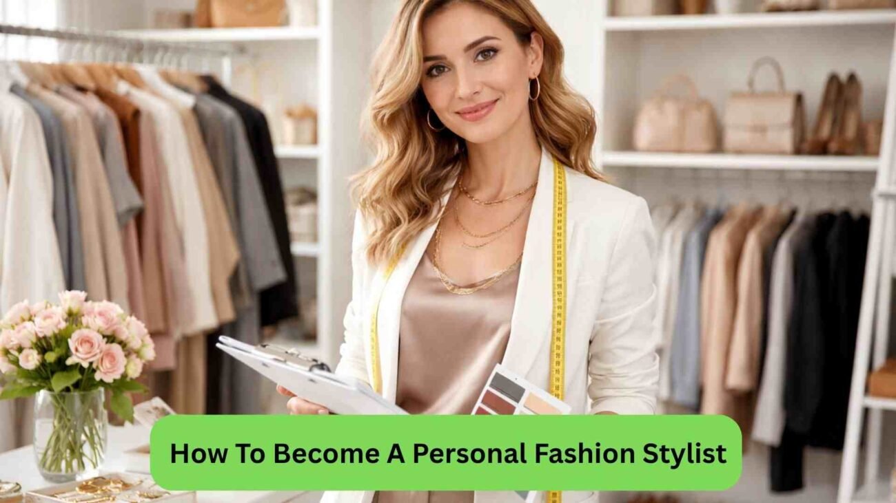 How To Become A Personal Fashion Stylist
