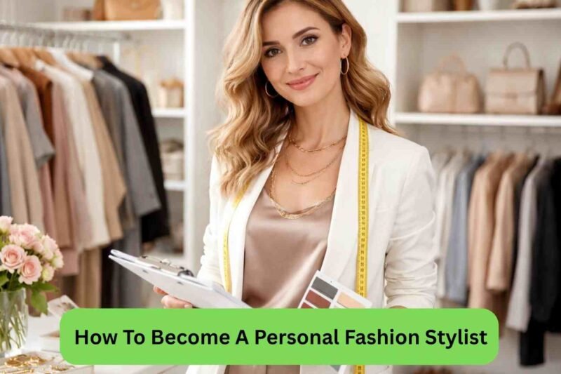 How To Become A Personal Fashion Stylist?