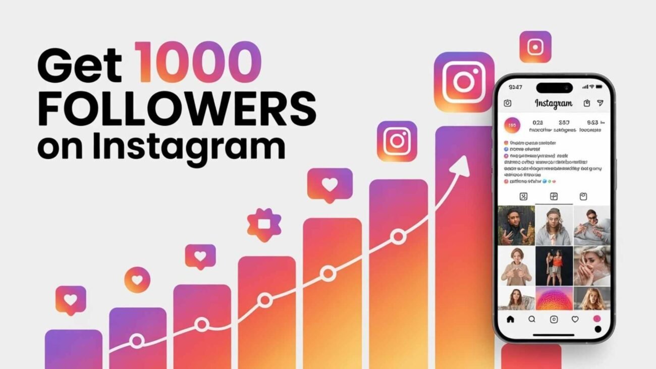 How To Get 1000 Followers On Instagram​