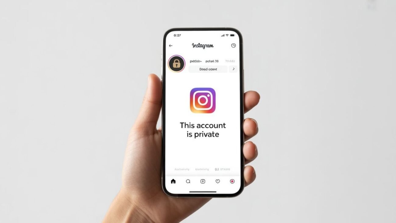 How To See Private Account Pictures On Instagram​