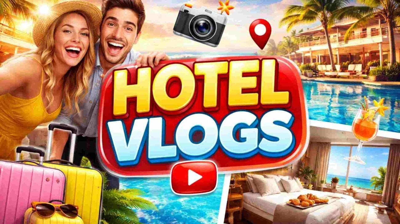 How To Start A Youtube Channel For Hotels​