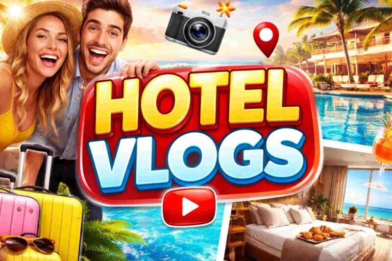 How To Start A Youtube Channel For Hotels​?