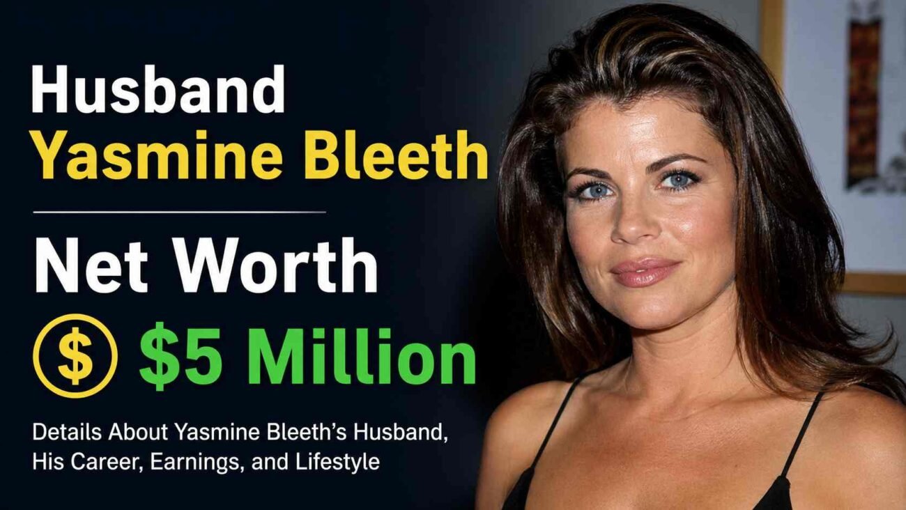 Husband Yasmine Bleeth Net Worth