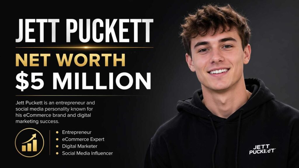 Jett Puckett Net Worth
