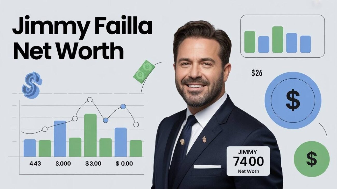 Jimmy Failla Net Worth