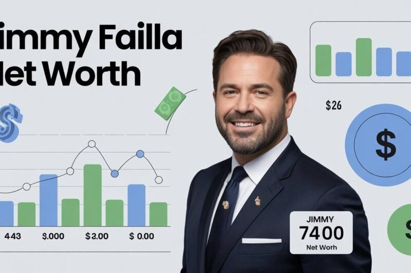 Jimmy Failla Net Worth (2026): Income, Salary & Career Breakdown