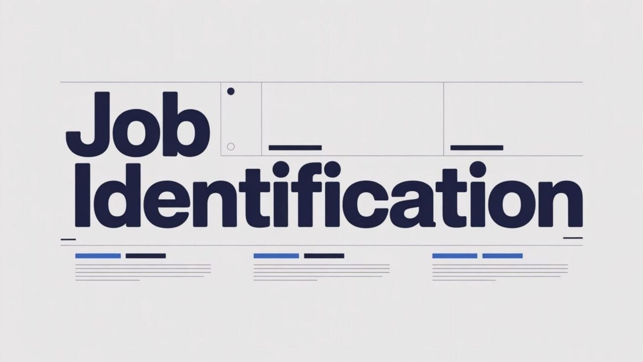 Job Identification 210680913