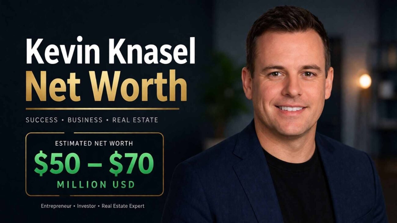 Kevin Knasel Net Worth