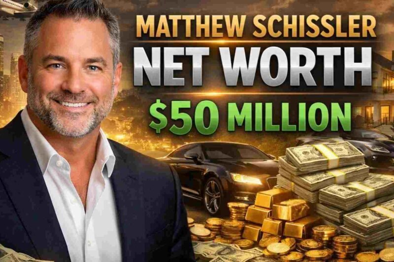 Matthew Schissler Net Worth: Biography, Income, Career & Wealth Breakdown