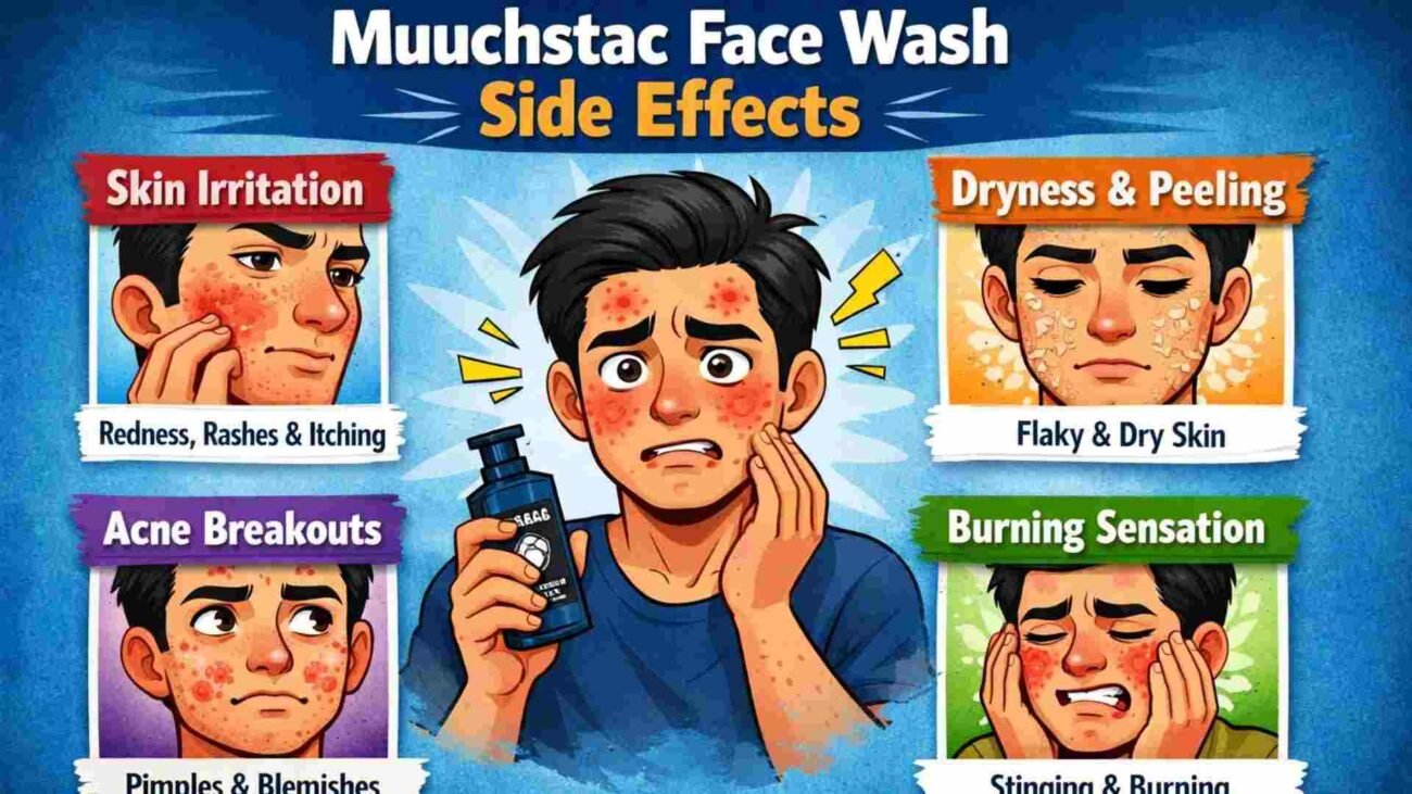 Muuchstac Face Wash Side Effects