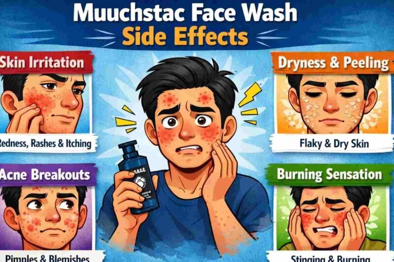 Muuchstac Face Wash Side Effects: Is It Safe For Your Skin?