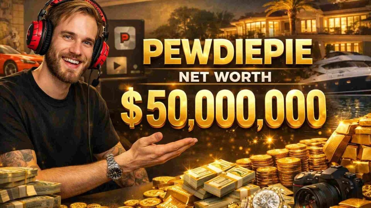 PewDiePie Net Worth