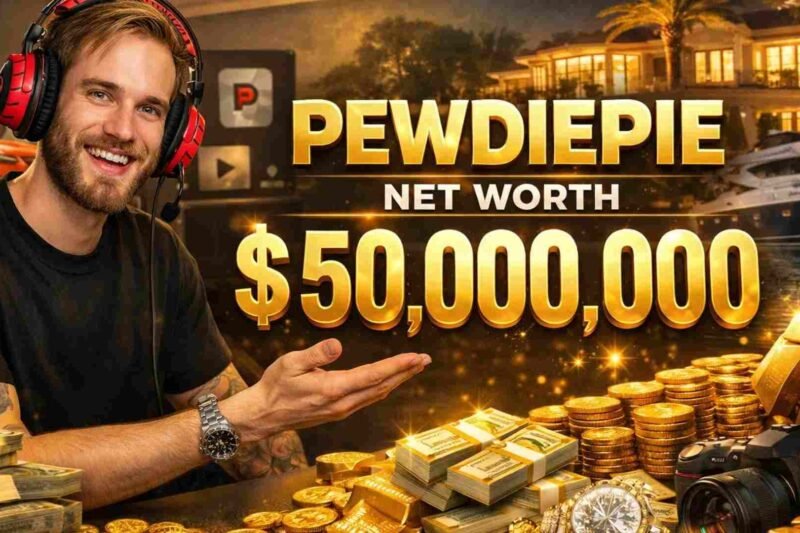 PewDiePie Net Worth: Income, Earnings and Complete Wealth Breakdown