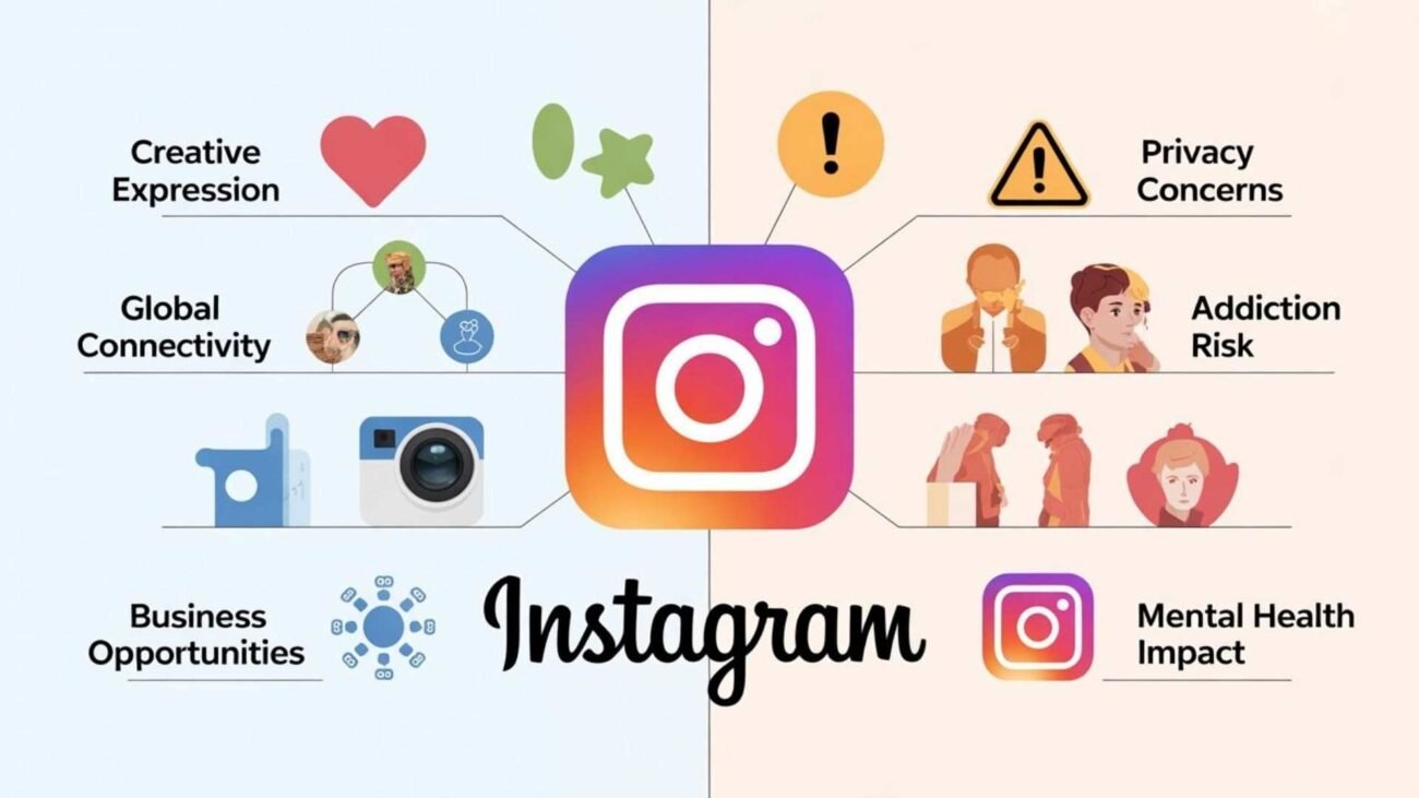 Pros And Cons Of Instagram​
