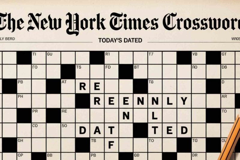 Recently Dated Nyt Crossword: Complete Guide To Clues,Answers,Trends & Solving Tips