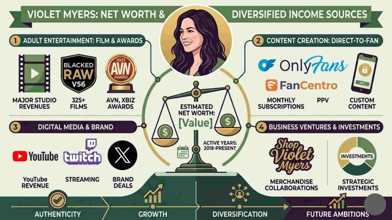Violet Myers Net Worth