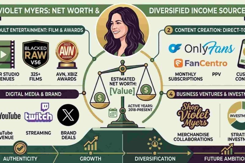 Violet Myers Net Worth: Income, Career And Financial Breakdown