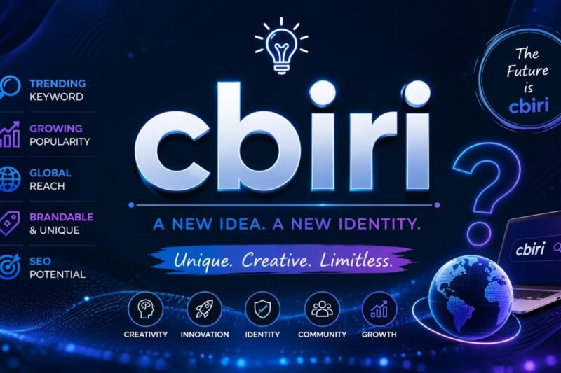 Cbiri Meaning, Trend & SEO Potential Explained !