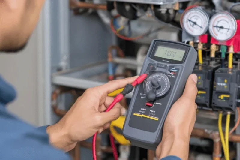 How Do HVAC Contractors Diagnose Common Heating and Cooling Problems?