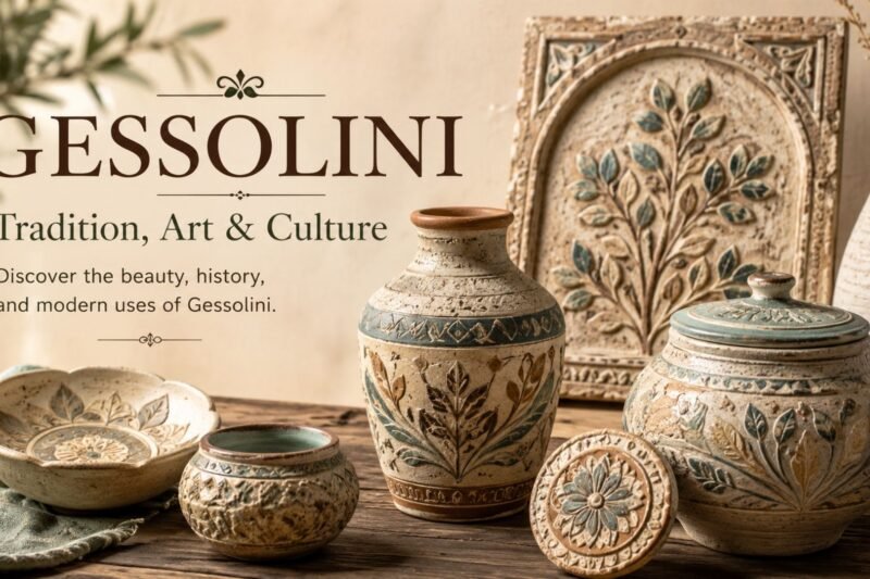 Gessolini Meaning, Uses, and Cultural Importance !
