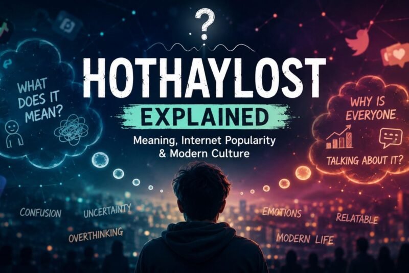 Hothaylost Explained: Meaning & Online Popularity !