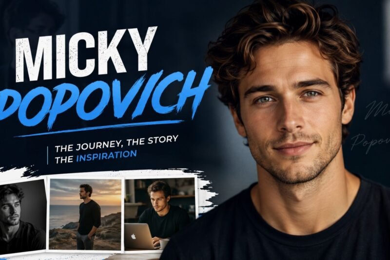Micky Popovich: The Untold Story, Career Journey, and Rising Public Interest !