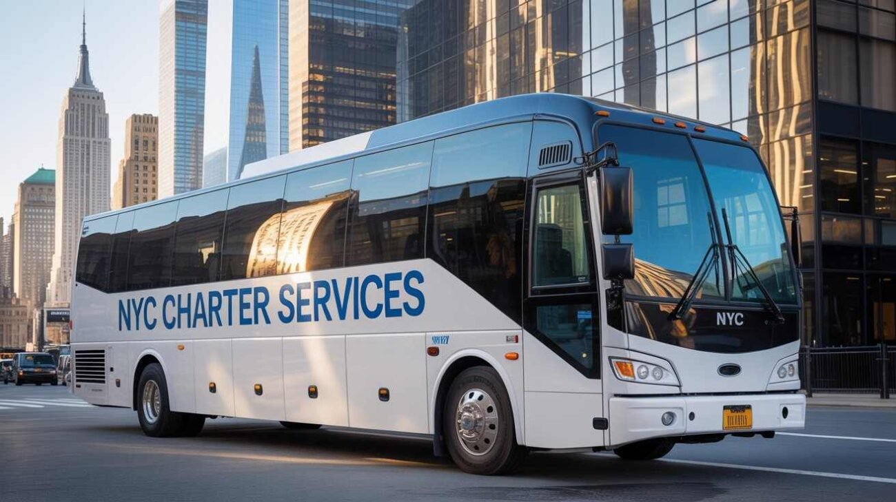 New York Convenient Charter Bus Rental