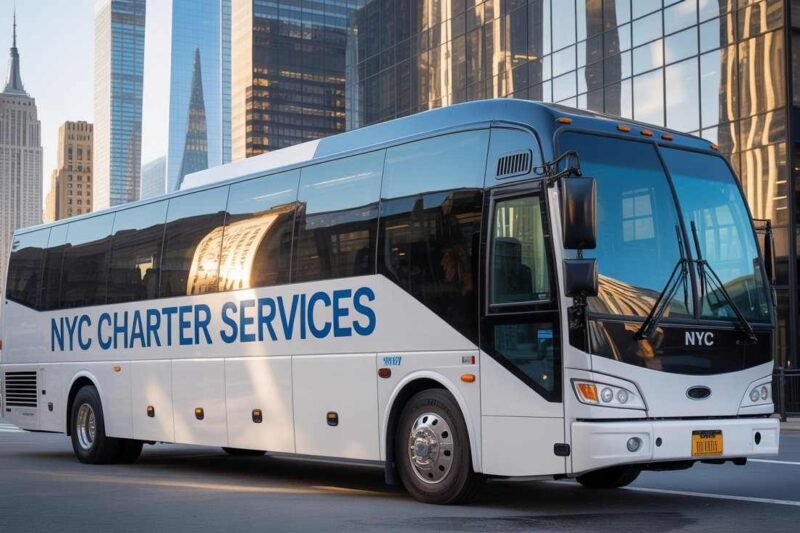 Must Visit Attractions in NYC with New York Convenient Charter Bus Rental
