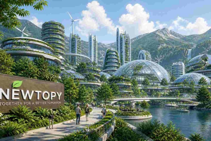 Newtopy: The Future Of Digital Innovation And Human Centered Systems