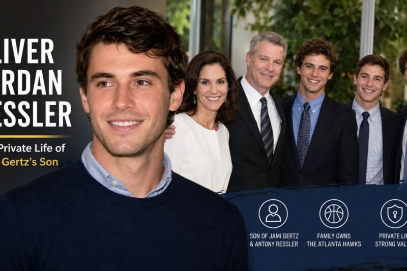 Oliver Jordan Ressler: Inside the Billionaire Family Life !