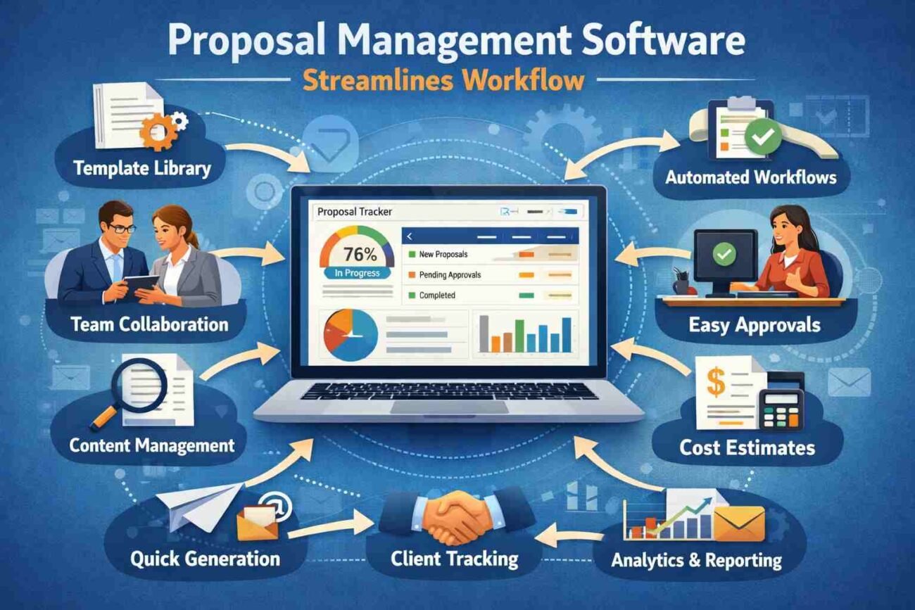 Proposal Management Software Streamlines Workflow