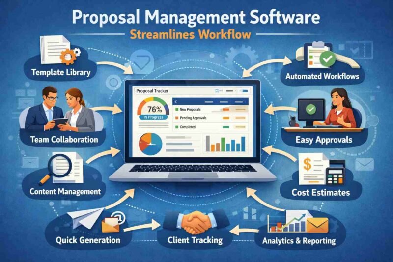 How Implementing Proposal Management Software Streamlines Workflow?