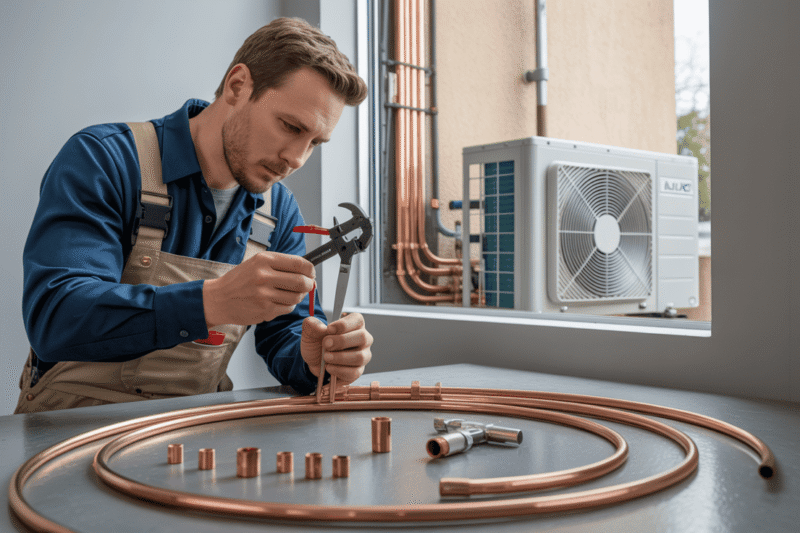 Why Does Choosing the Right Size Line Set Matter for Cooling Performance